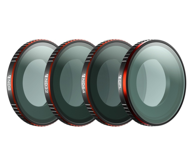 Freewell Standard Day (ND, CPL) 4-pak do Insta360 GO Ultra - 1532472 - zdjęcie 2